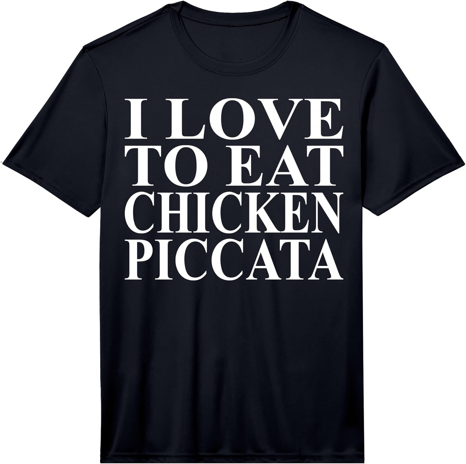 Cool Chicken Piccata Humor Quote Merch