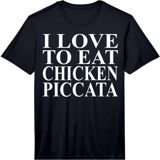 Cool Chicken Piccata Humor Quote Merch
