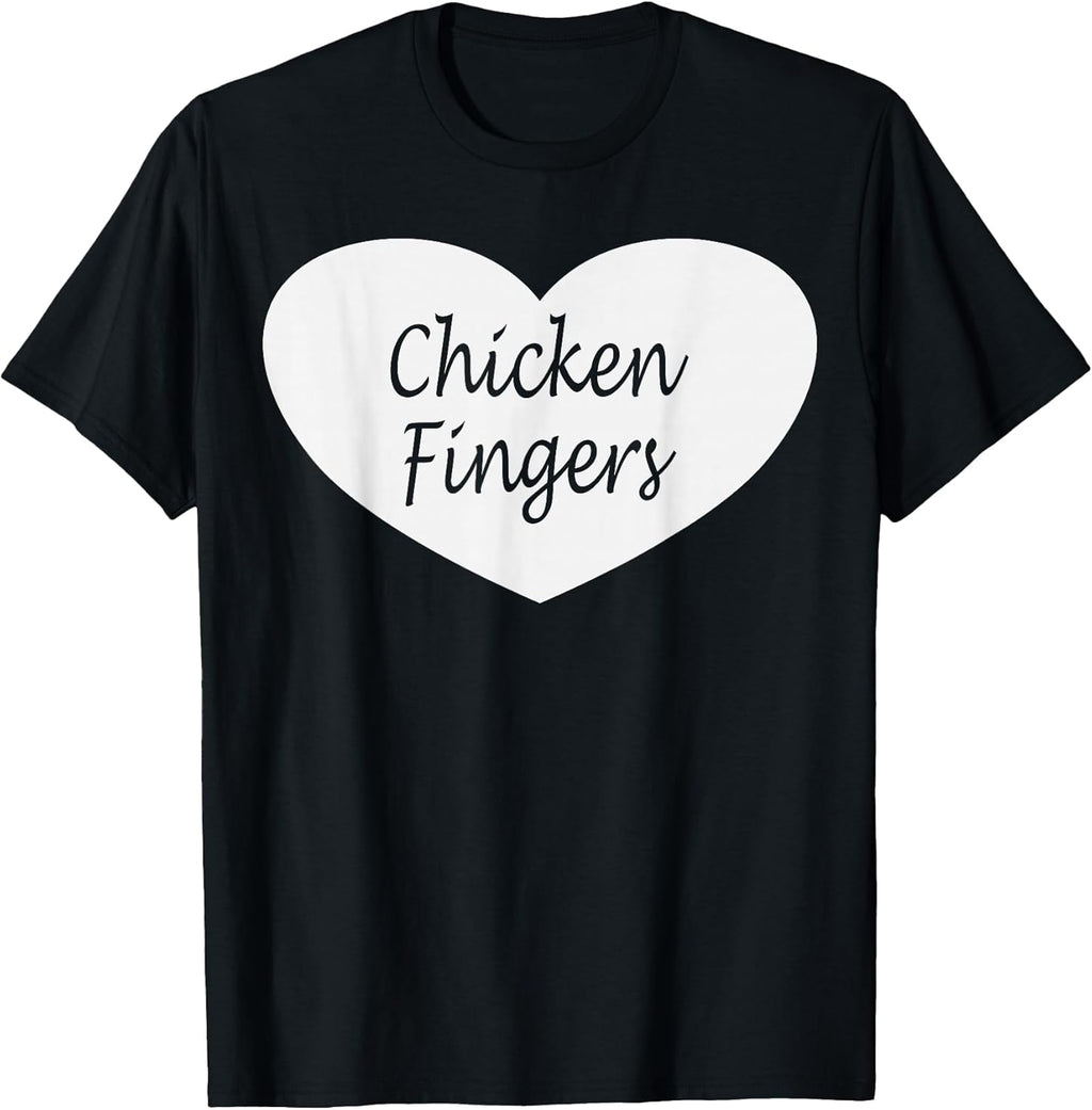 Cool Chicken Finger Humor Quote Merch