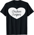 Cool Chicken Finger Humor Quote Merch