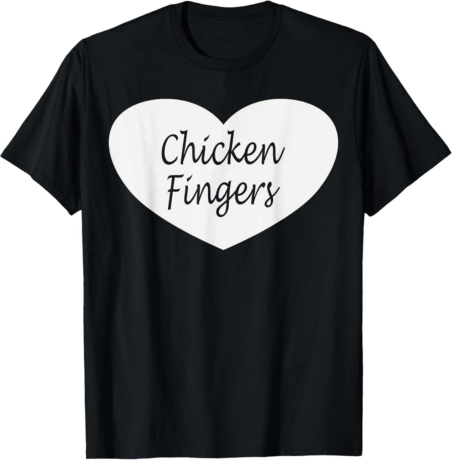 Cool Chicken Finger Humor Quote Merch