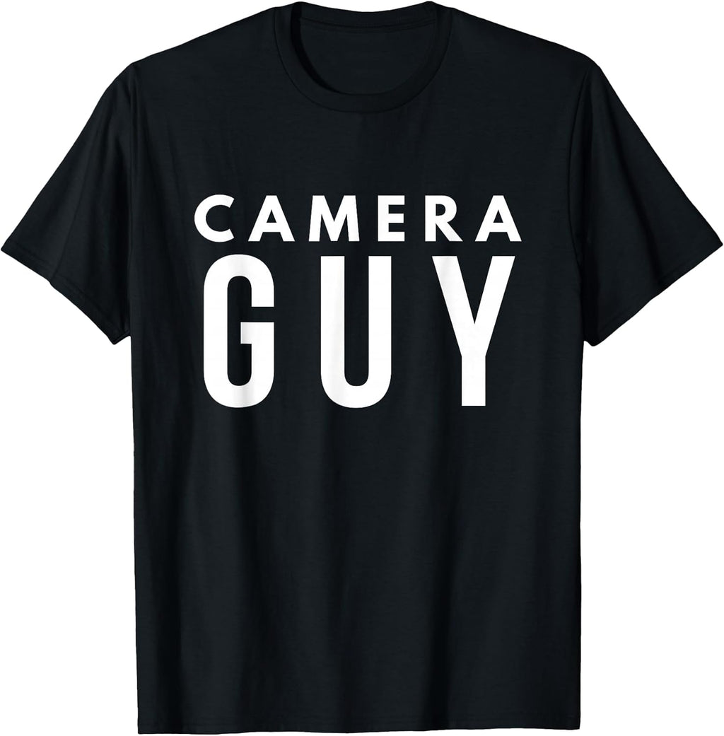 Camera Guy Nice T-shirts
