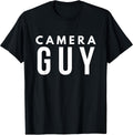 Camera Guy Nice T-shirts