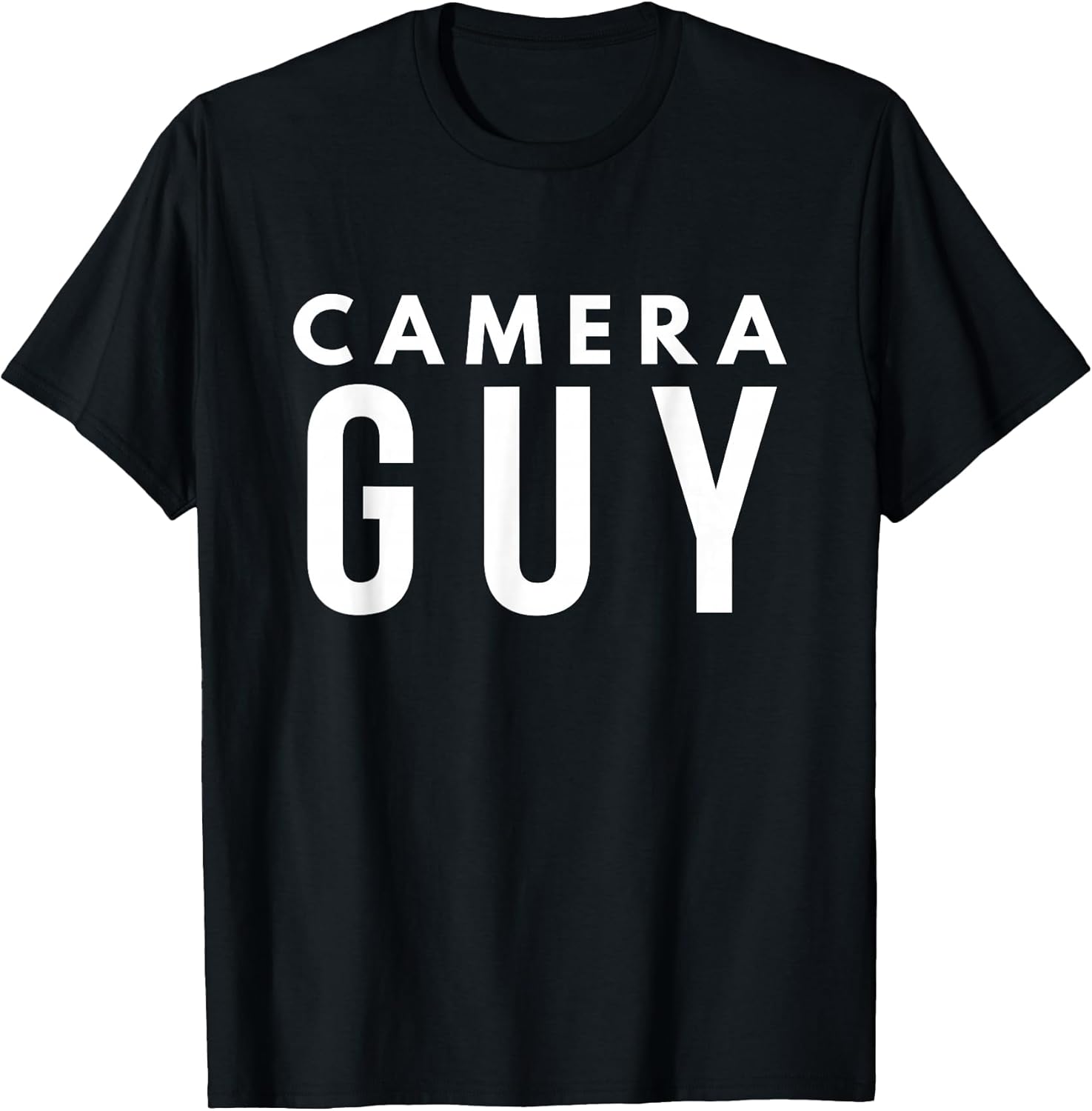 Camera Guy Nice T-shirts