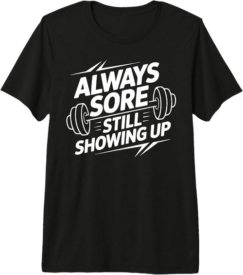 Always Sore Club Bodybuilding SteMi Apparel
