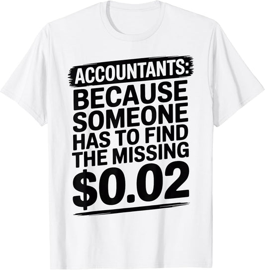 Accounting Funny Accountant Appreciation ZC