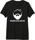 Realtor Real Estate Dad Merch for Bearded Men