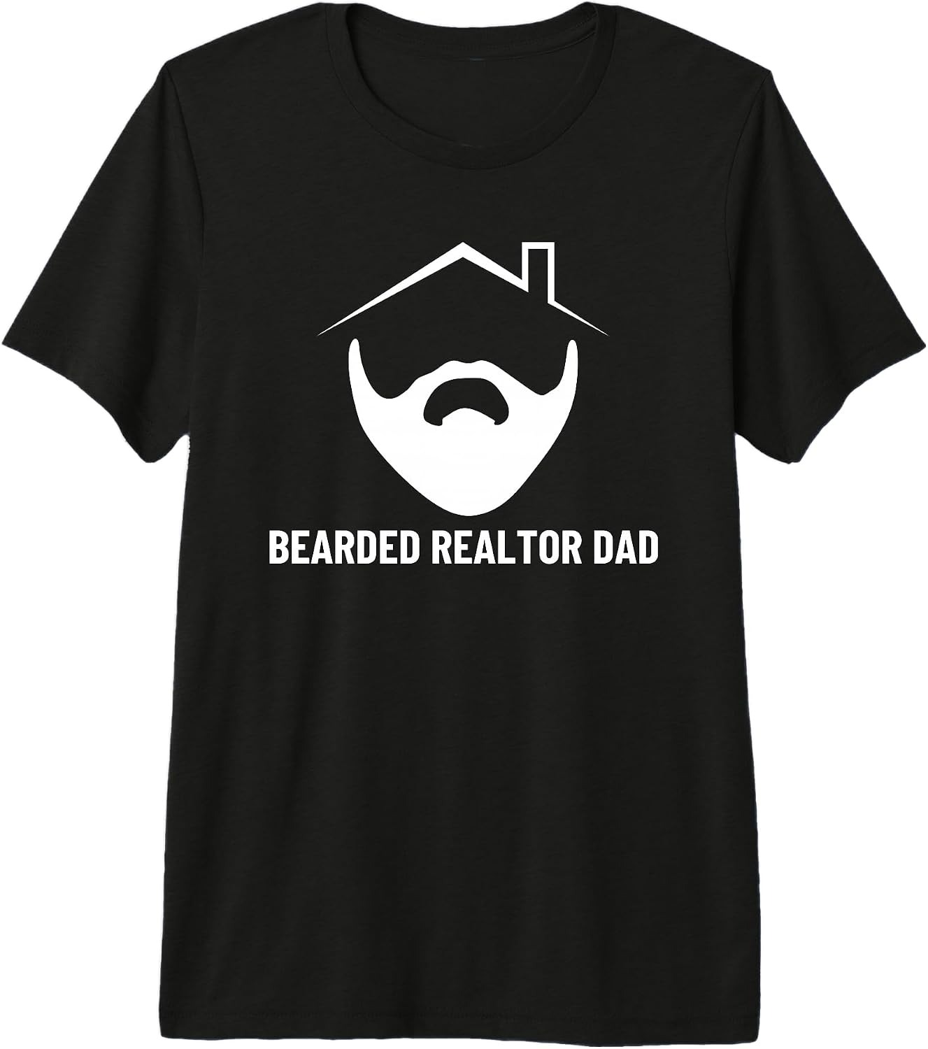 Realtor Real Estate Dad Merch for Bearded Men