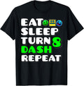 Official Eat Sleep Dash Repeat Birthday Apparel