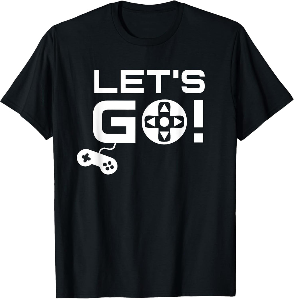 Gaming Controller Let's Go Gamer T-Shirt