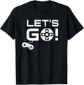 Gaming Controller Let's Go Gamer T-Shirt
