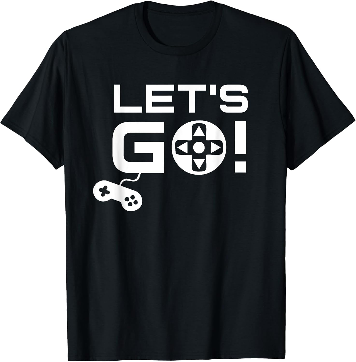 Gaming Controller Let's Go Gamer T-Shirt