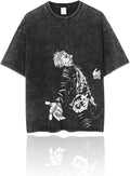 Anime Shirt – Casual Workout Pump Covers Gym Men Tee Shirts Womens Graphic Clothes Japanese T-Shirt