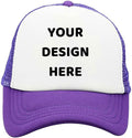 Customized Personalized Design Your Logo Unisex Trucker Hat Custom Mesh Baseball Cap