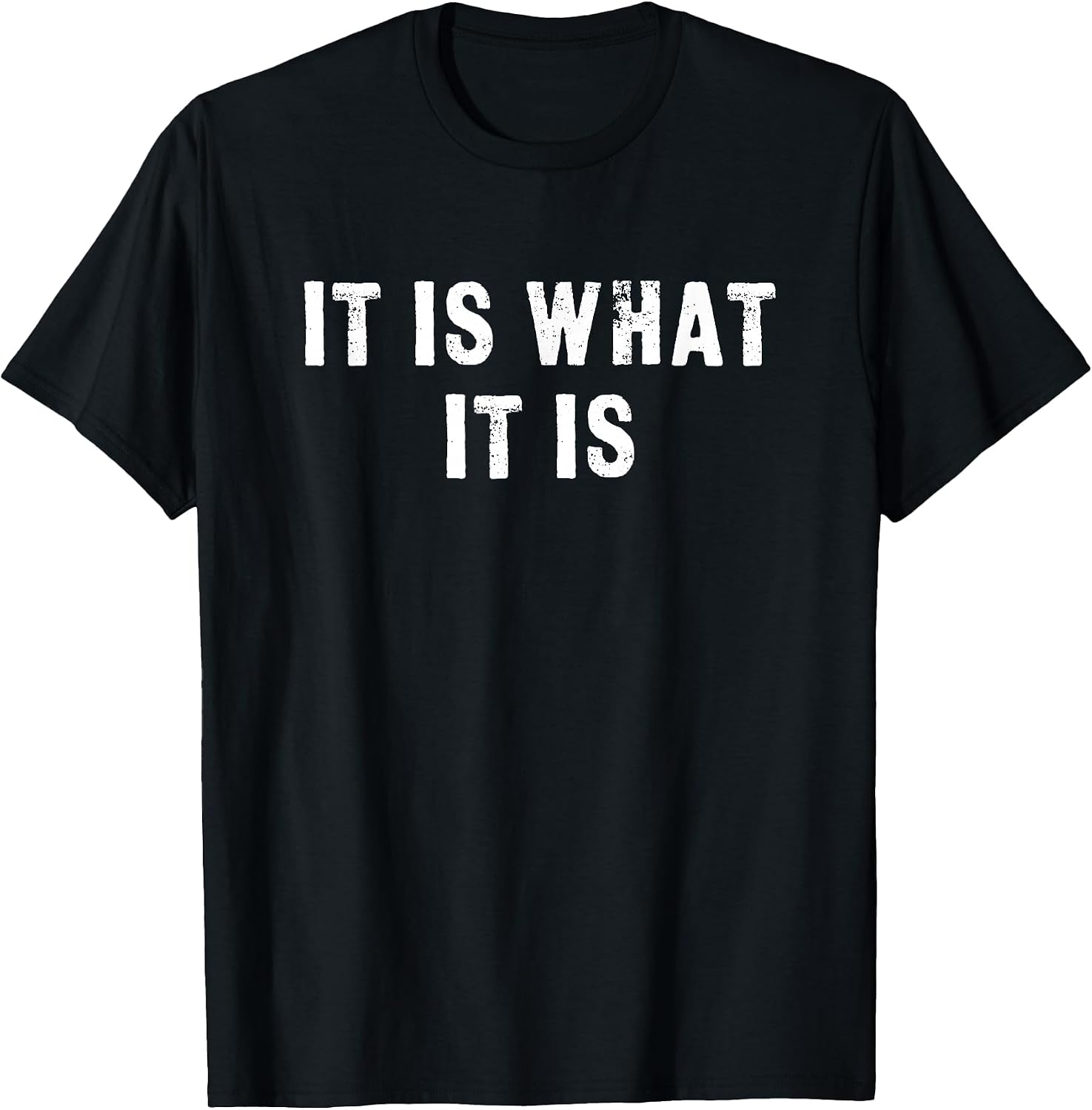 It Is What It Is
