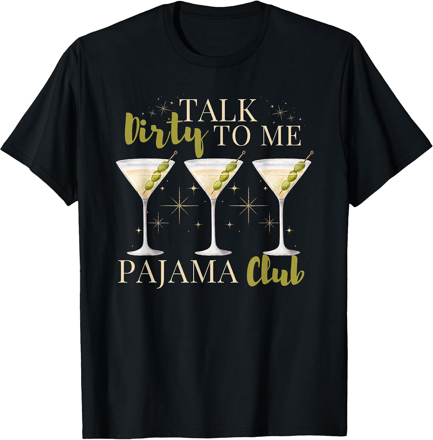 I've Read The Room and It's Martini Time Tee