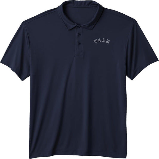 Yale Bulldogs | Official University NCAA Merch | YALE001 Performance Polo Shirt