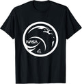 NASA Artemis Woman Logo White