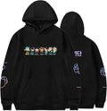 Women Graphic Hoodie Love Yourself Sweatshirt Unisex Sweater Casual Pullover Fans Gift Merch Merchandise