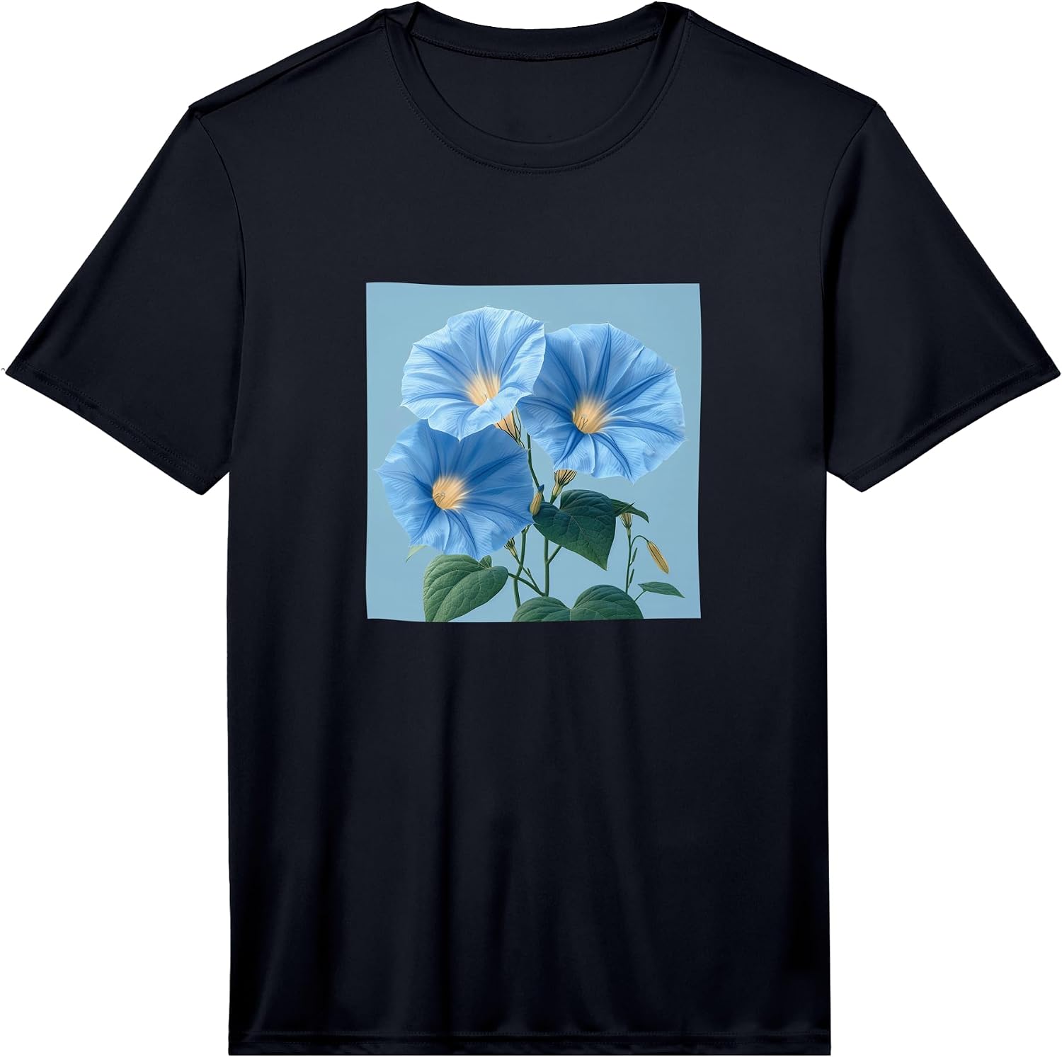 Morning Glory Flower Cottagecore Merch