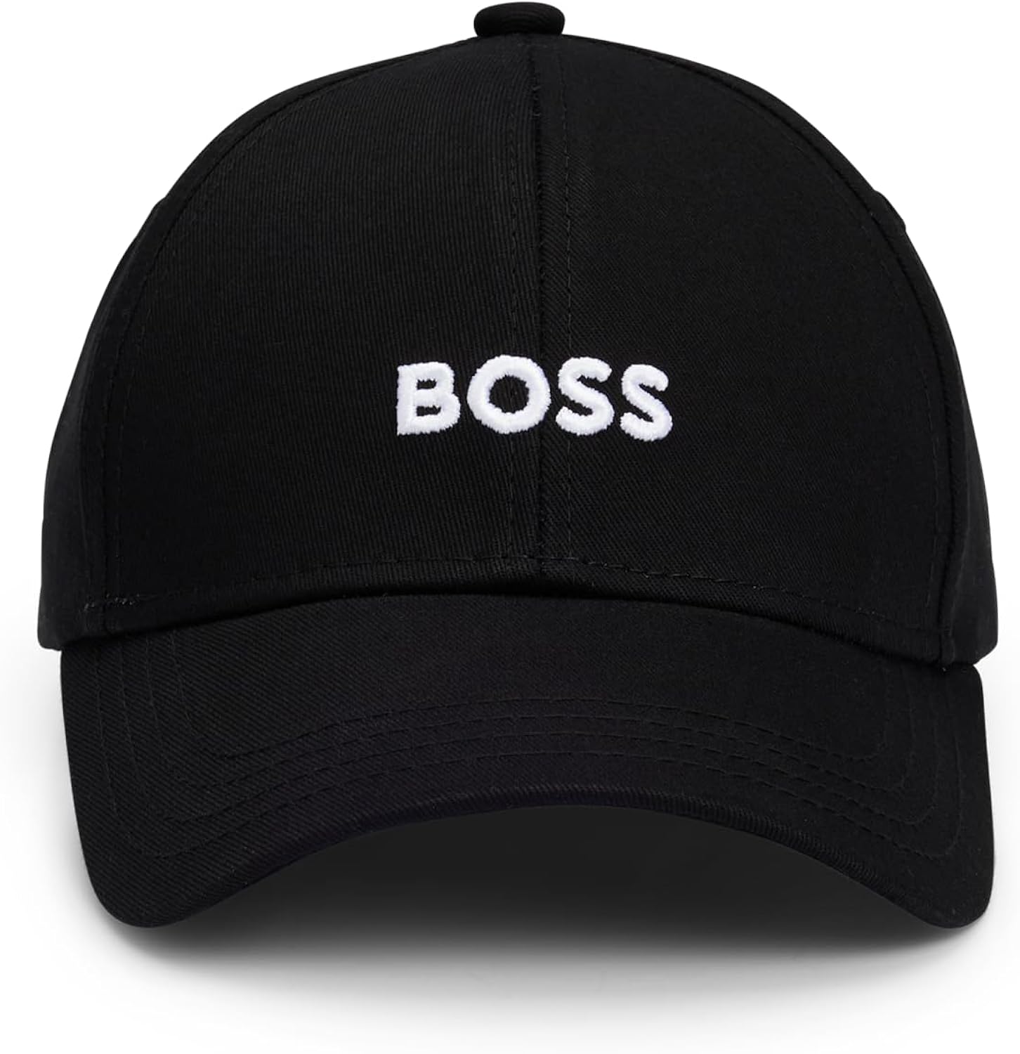 Mens Bold Center Logo Twill Cap