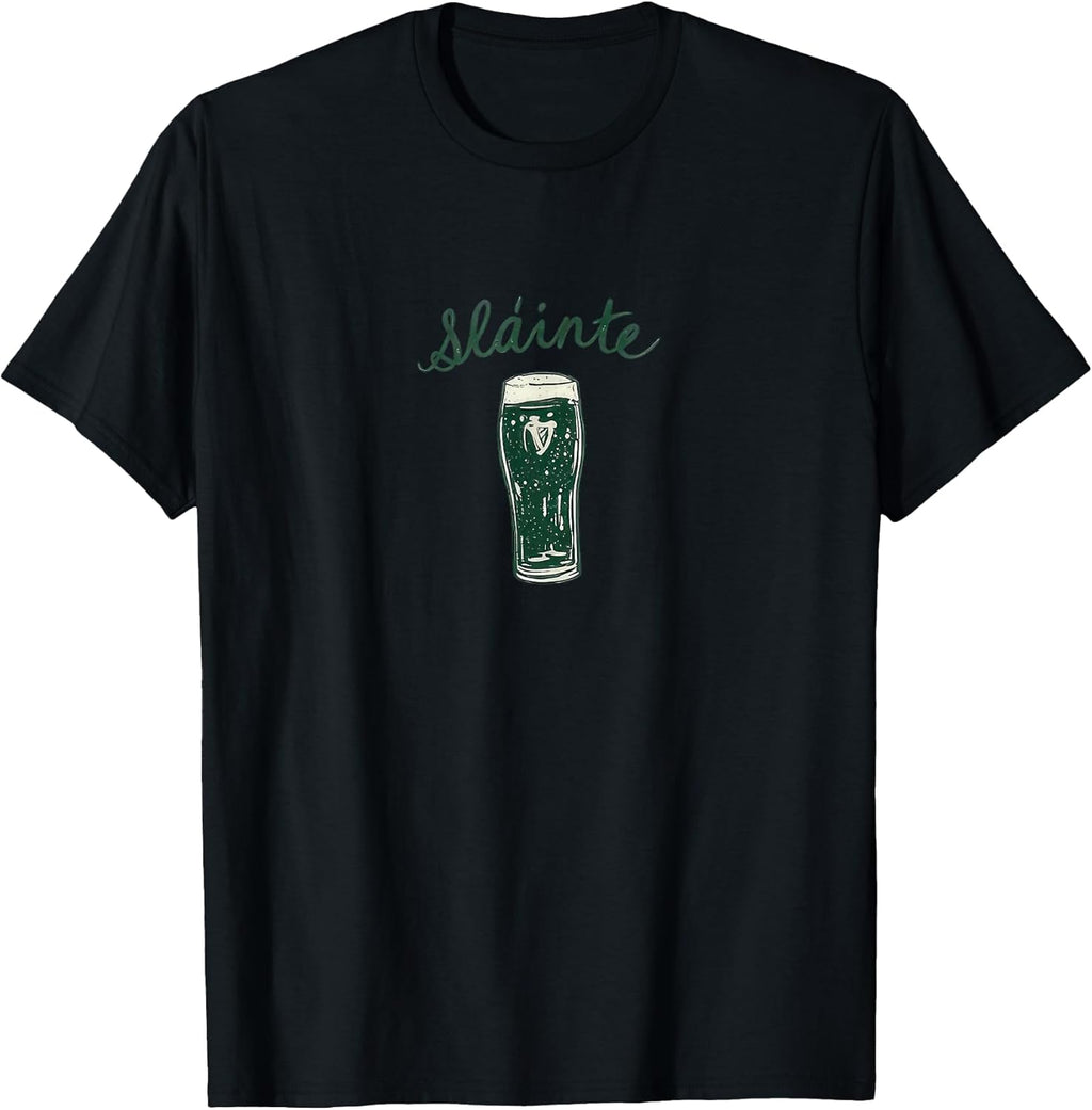 Sláinte Cheers Irish St. Patrick's Day t -shir t