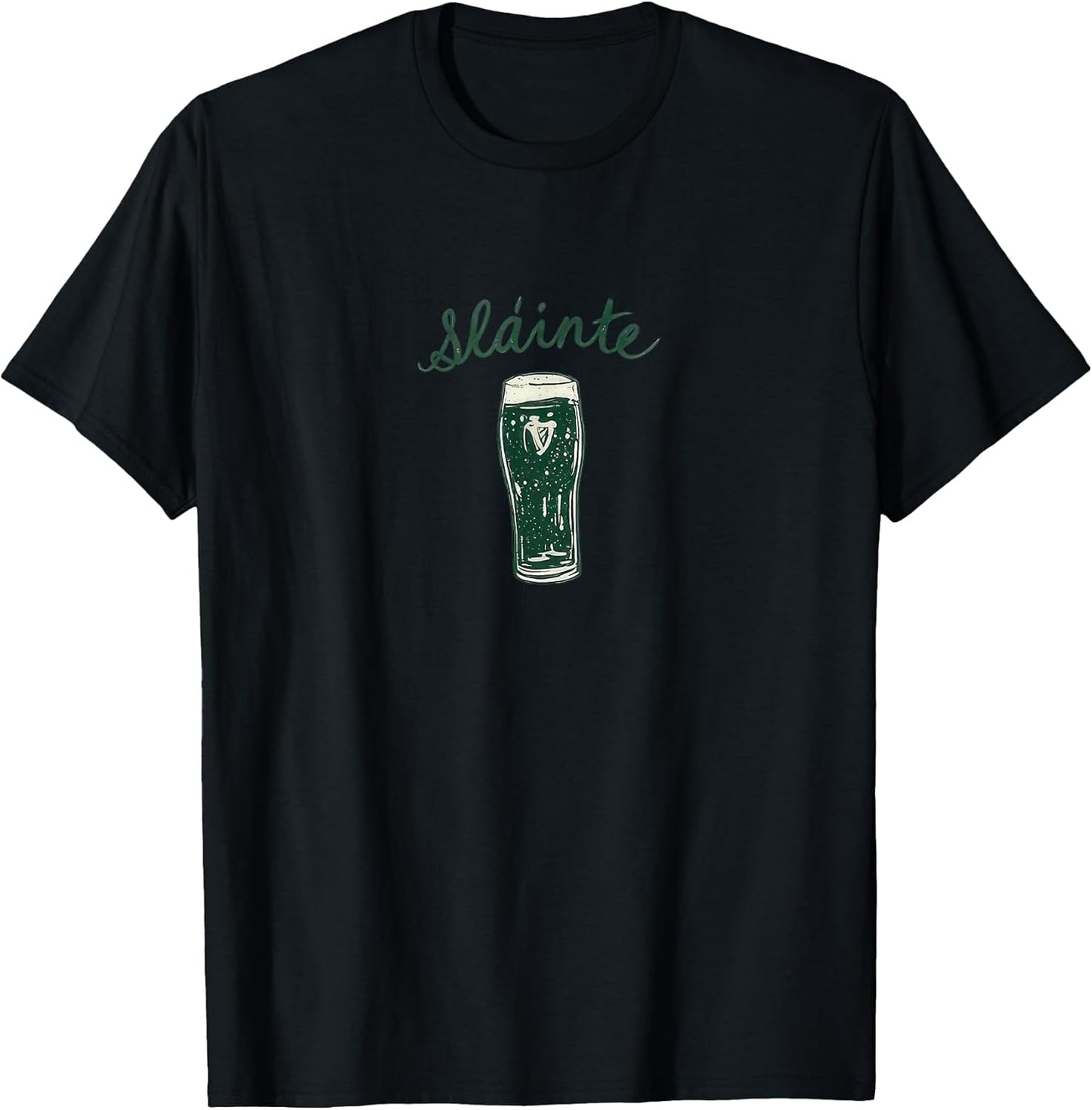 Sláinte Cheers Irish St. Patrick's Day t -shir t