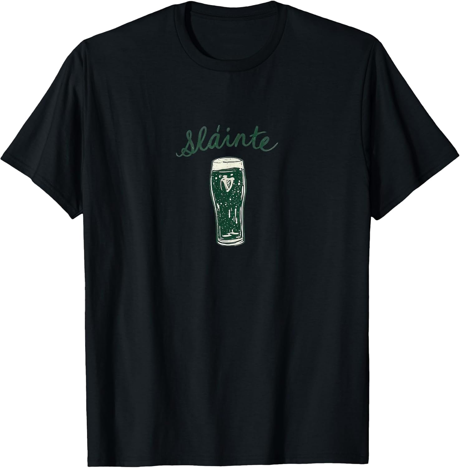 Sláinte Cheers Irish St. Patrick's Day t -shir t