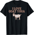 Funny Goat Yoga Merch