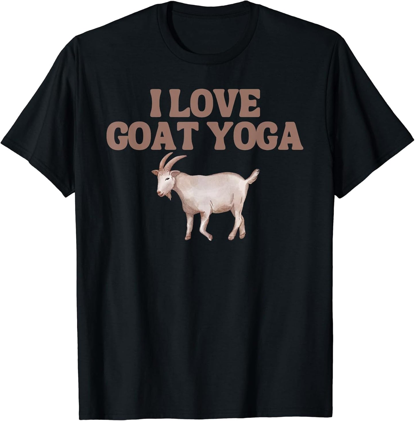 Funny Goat Yoga Merch