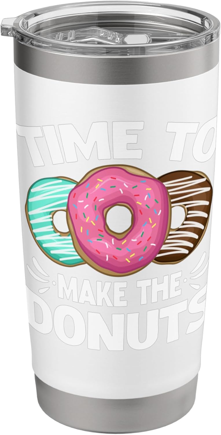 Donut Maker Humor Apparel
