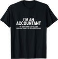 Tax Deduction T-shirts (CPA-Accountant-Bookkeeper)