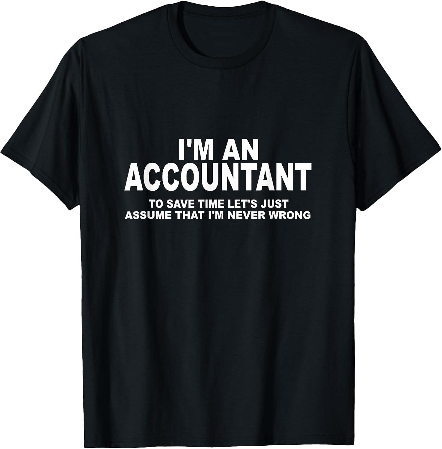 Tax Deduction T-shirts (CPA-Accountant-Bookkeeper)