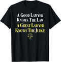 A Great Lawyer's Secret Funny Shirt For Courtroom