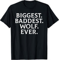 Biggest Baddest Wolf Ever Werewolf Hilarious