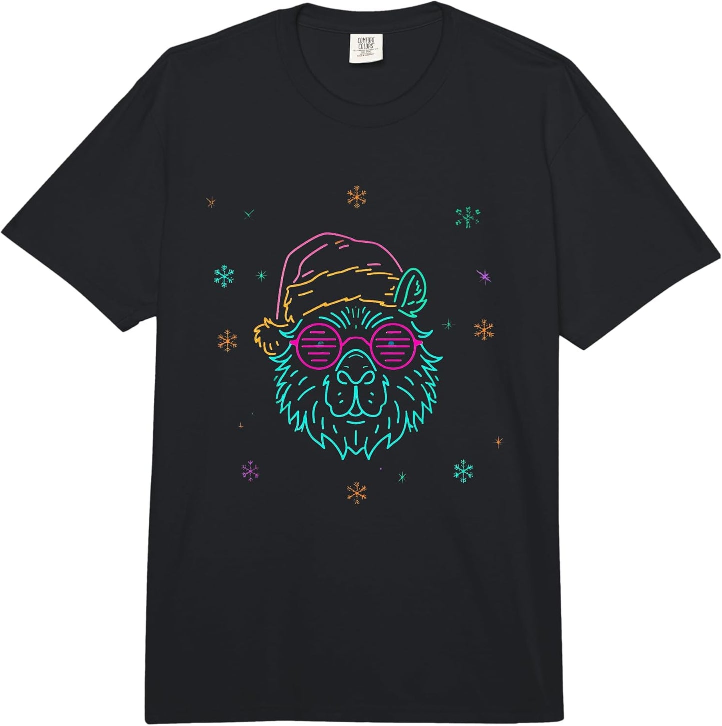 Playful Dog Fan Festive Animal Graphics Shades