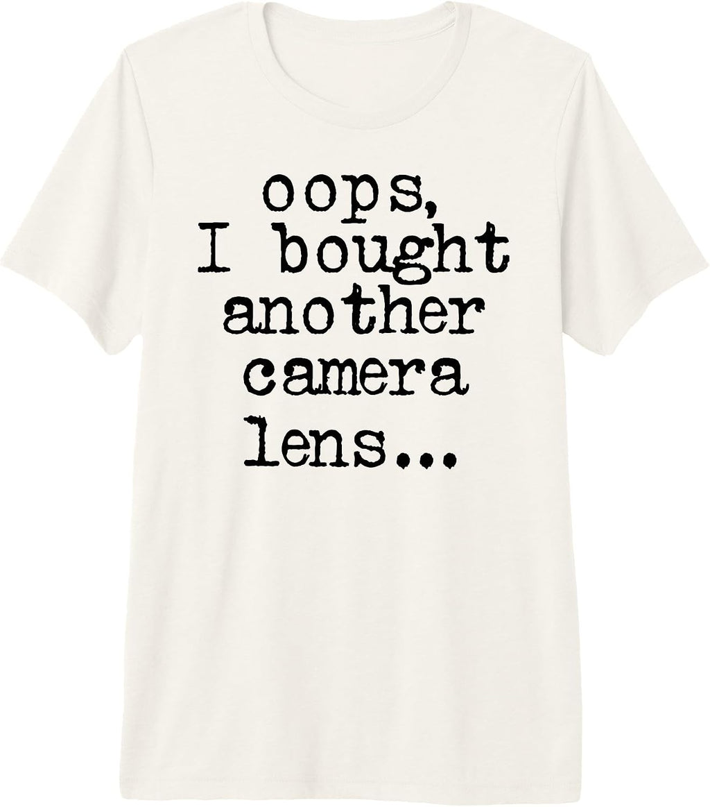 camera lens photography shirts and gifts