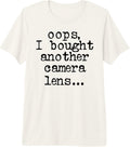 camera lens photography shirts and gifts