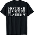 Cool Hotdish Humor Quote Merch