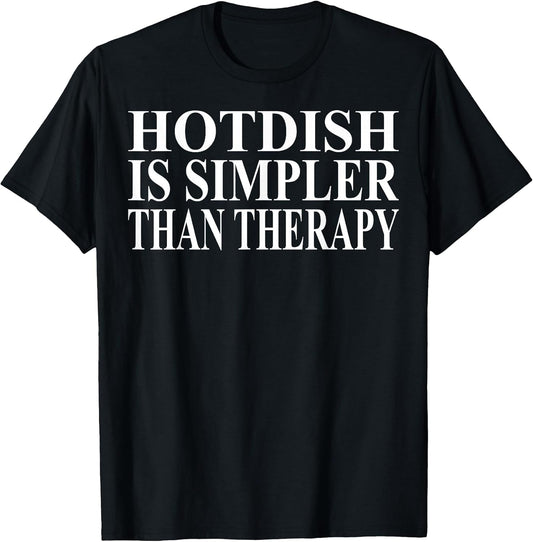 Cool Hotdish Humor Quote Merch