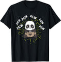 Gaming Panda Shirts for Men & Boys