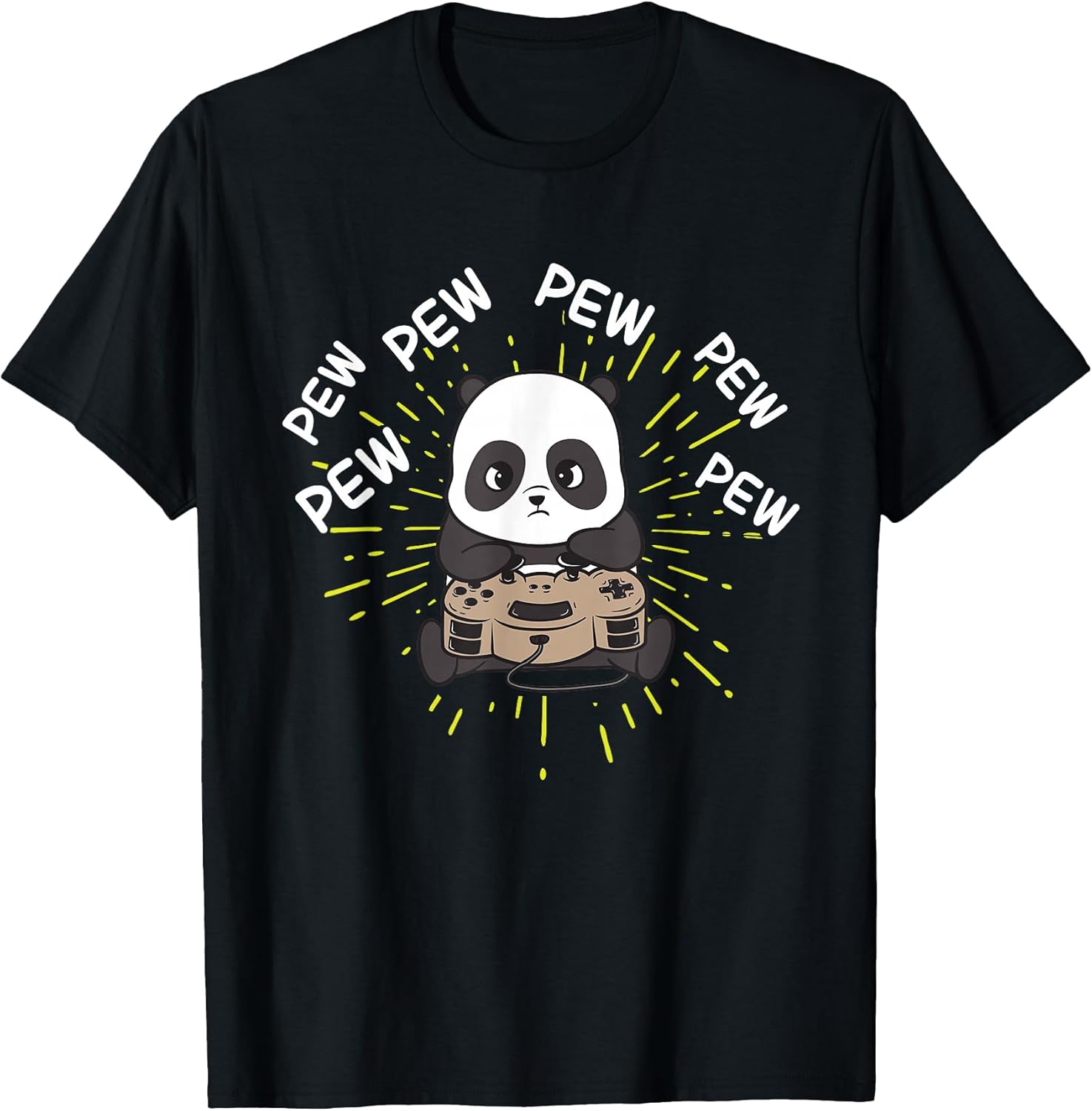 Gaming Panda Shirts for Men & Boys
