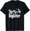 The Dogfather Dog Dad Dog Lover T-Shirt
