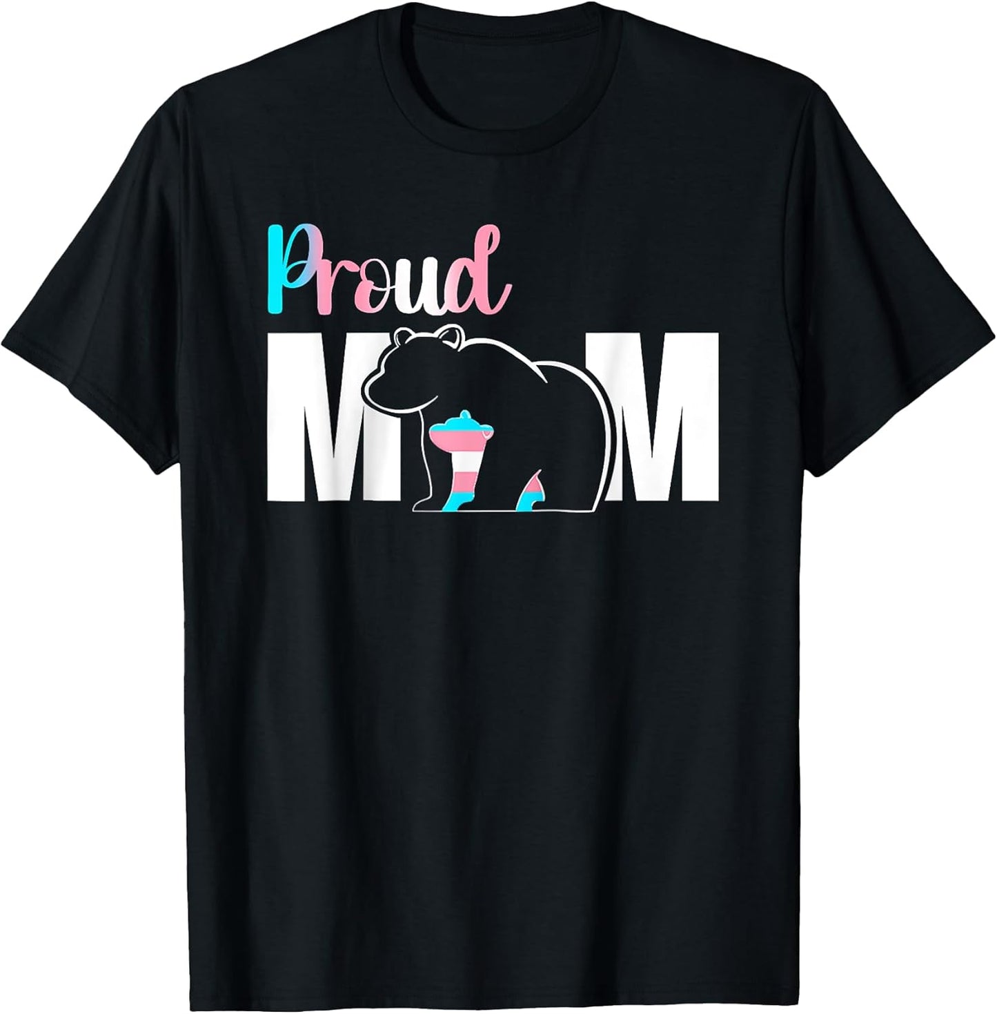 Proud Mom Mother's Day Transgender LGBT Mama Bear