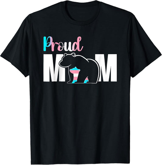 Proud Mom Mother's Day Transgender LGBT Mama Bear