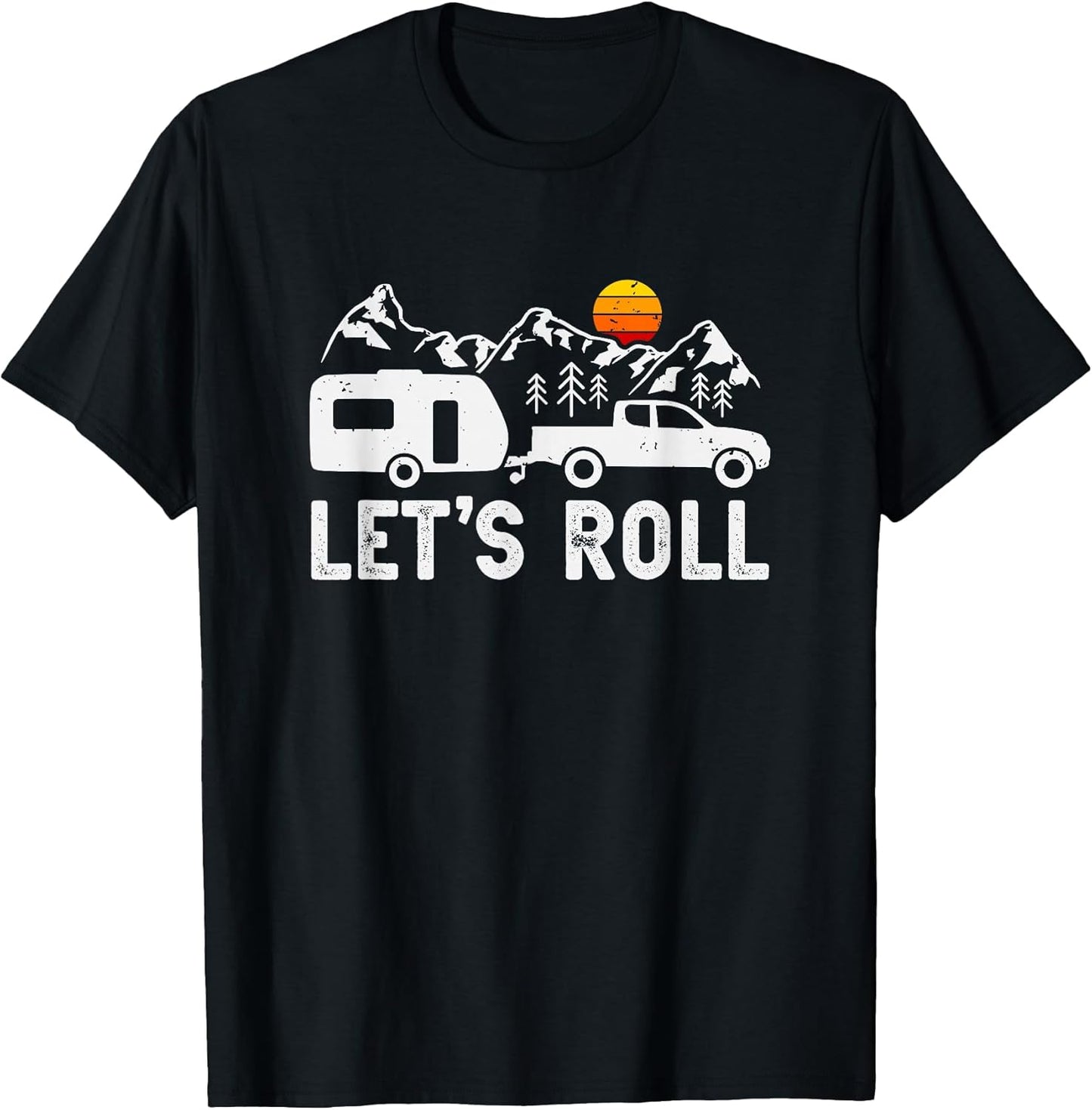 Camper Travel Trailer Camping Gifts