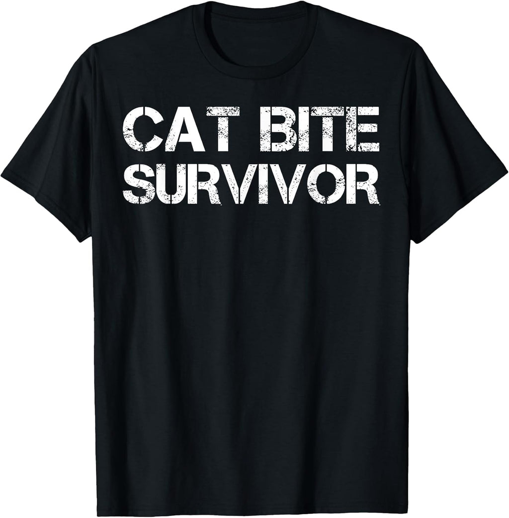 Cat Bite Survivor Apparel