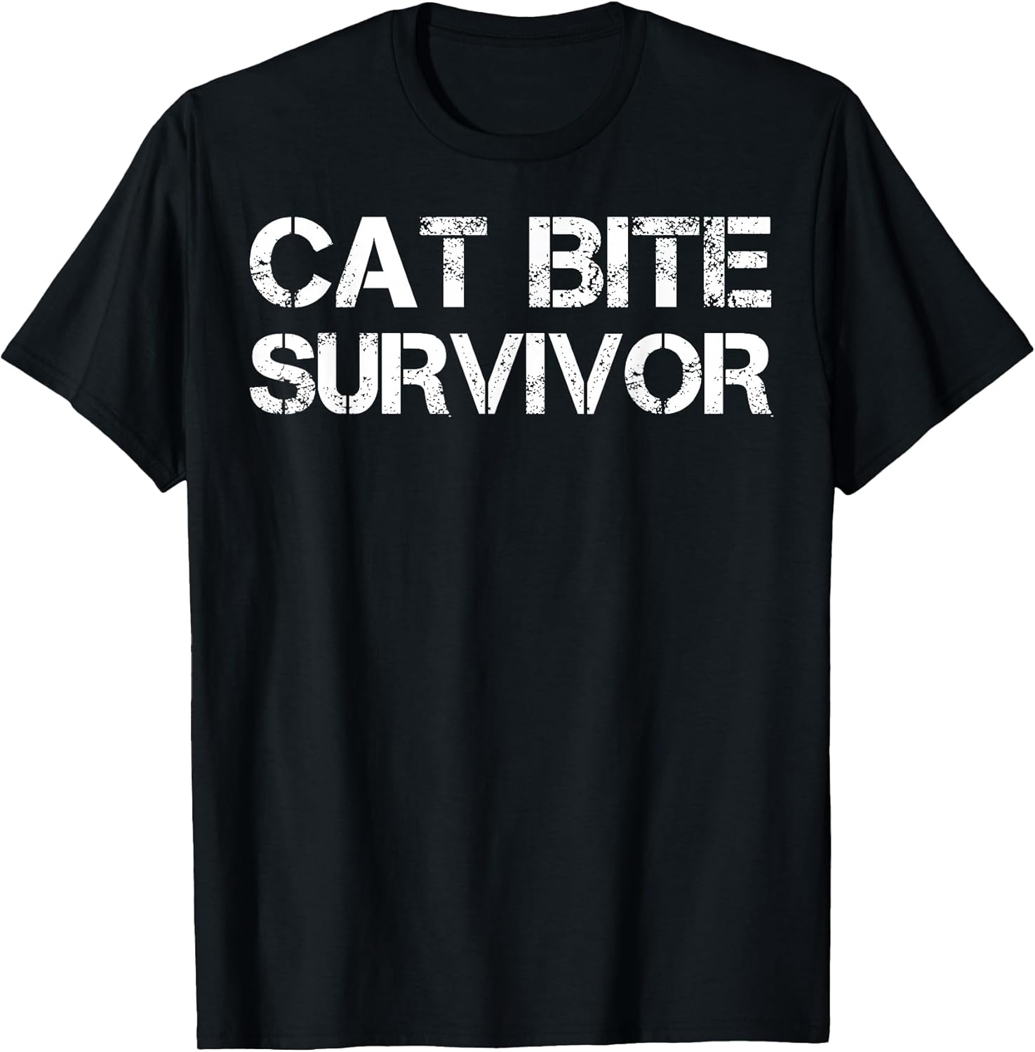 Cat Bite Survivor Apparel