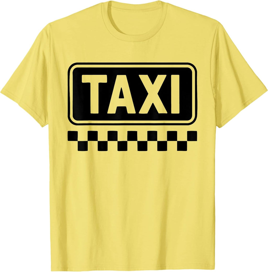 Taxi Cab Driver Shirts