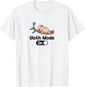 Sloth lover merch